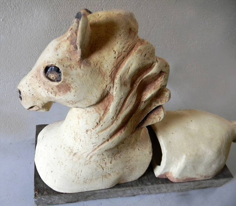 Original Figurative Animal Sculpture by marco caamaño