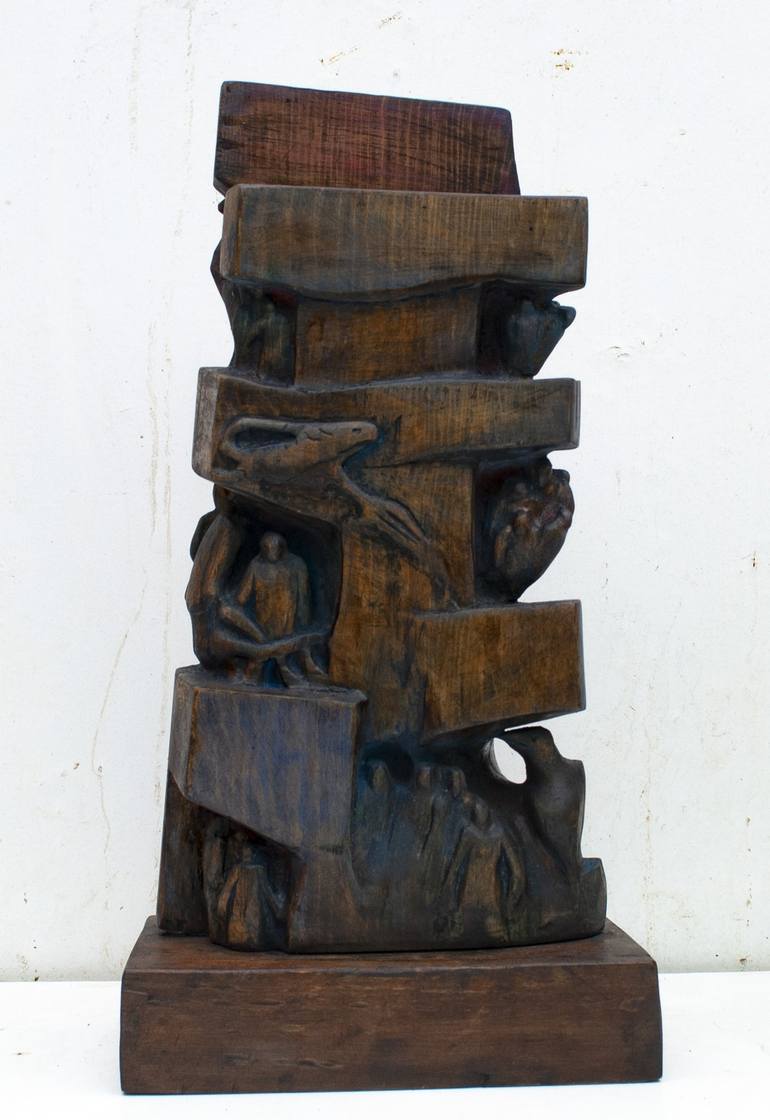 Original Architecture Sculpture by marco caamaño