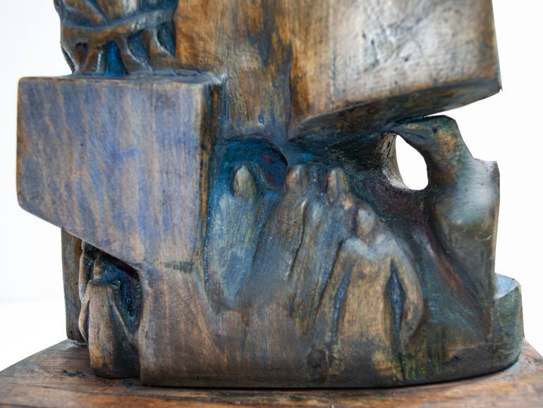 Original Figurative Architecture Sculpture by marco caamaño