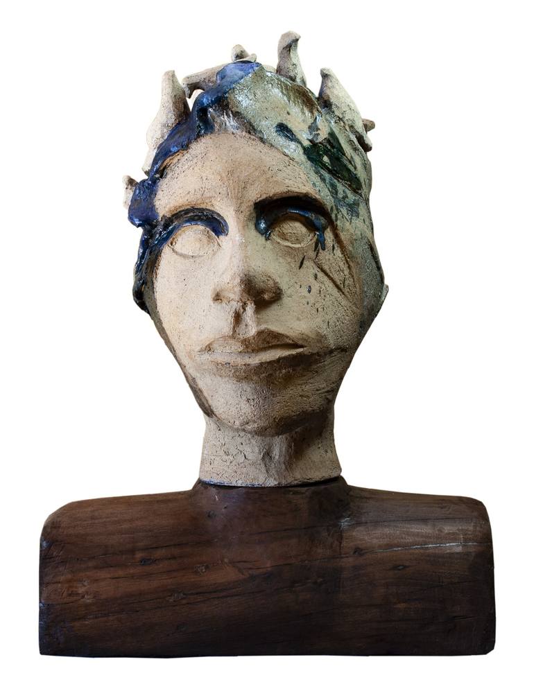 Original Women Sculpture by marco caamaño