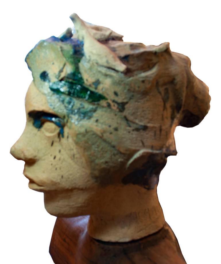Original Figurative Women Sculpture by Marco Caamano
