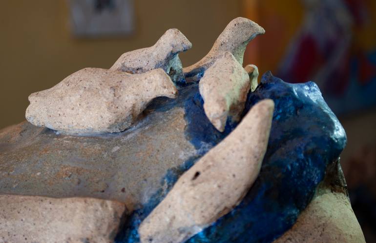 Original Figurative Women Sculpture by Marco Caamano