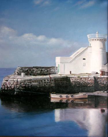Print of Realism Seascape Paintings by David Donnelly