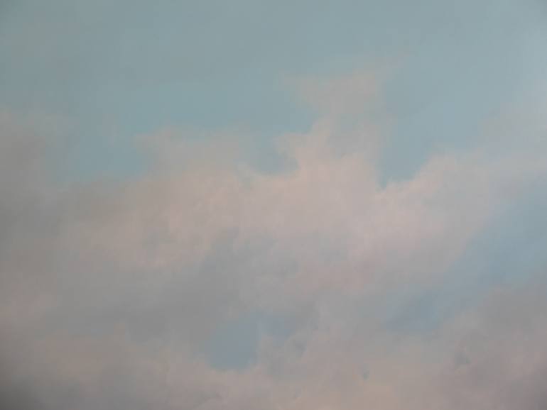 Original Expressionism Landscape Painting by Cristina Ulander
