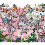 Copy of BLEIKA HERBALIST HEALING MAP - ART PRINT by Kristjana S Williams