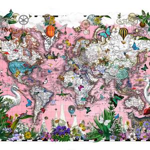 Copy of BLEIKA HERBALIST HEALING MAP - ART PRINT