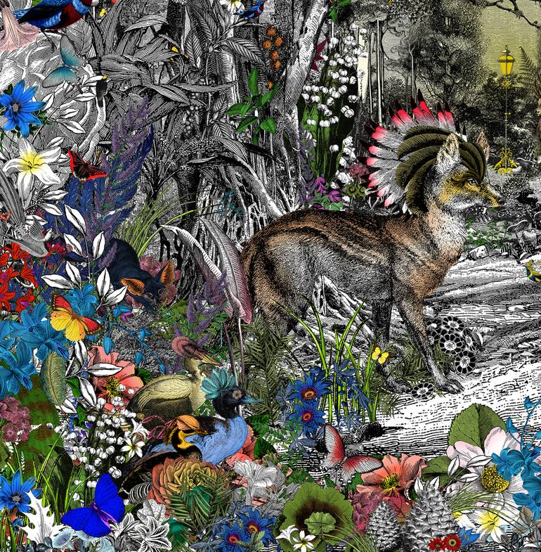 Original Modern Nature Printmaking by Kristjana S Williams