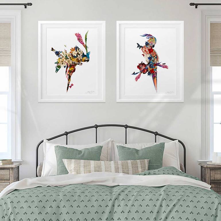 Original Figurative Animal Printmaking by Kristjana S Williams