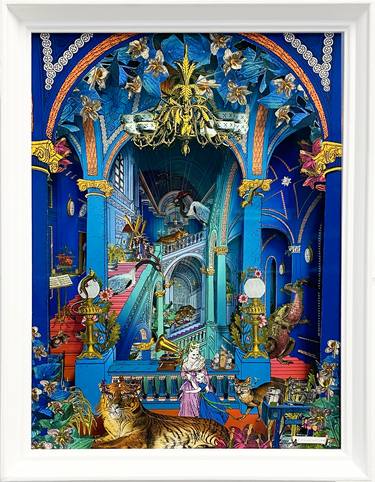 Cobalt Blue Palace - Diorama - Small - Limited Edition of 75 thumb