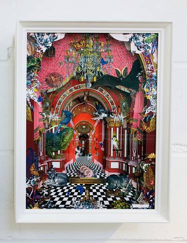 The Scarlet Vermilion Palace - Diorama - Mini - Limited Edition of 75 thumb
