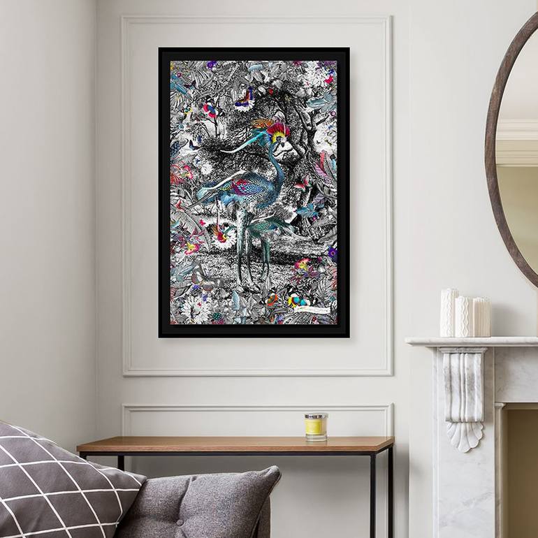 Original Figurative Animal Printmaking by Kristjana S Williams