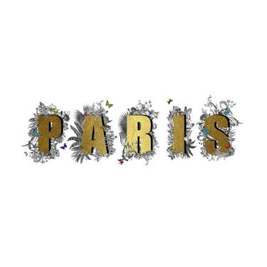 PARIS LETUR GOLD - ART PRINT - Limited Edition of 275 thumb