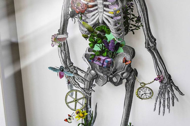 Original Figurative Body Installation by Kristjana S Williams