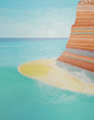 Original Impressionism Seascape Paintings by Alina Deutsch