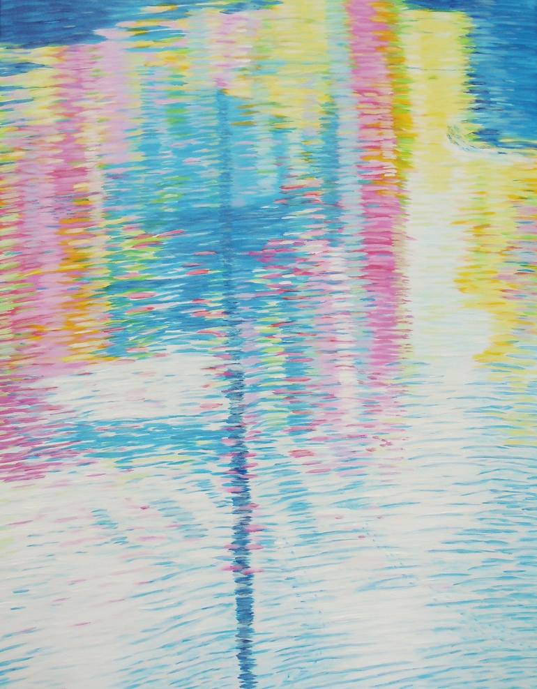 Print of Abstract Paintings by Alina Deutsch