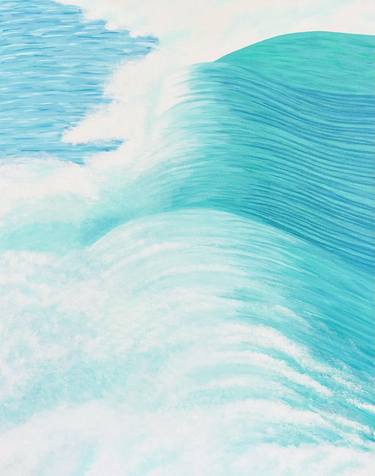 Original Impressionism Seascape Paintings by Alina Deutsch