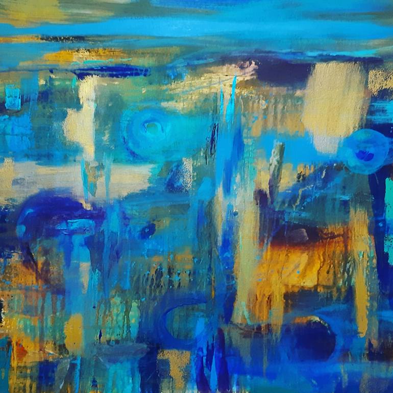 Elysian Fields Painting By Shan Roberts Saatchi Art