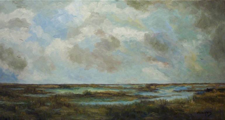 Wetlands Painting by Remi Arts | Saatchi Art