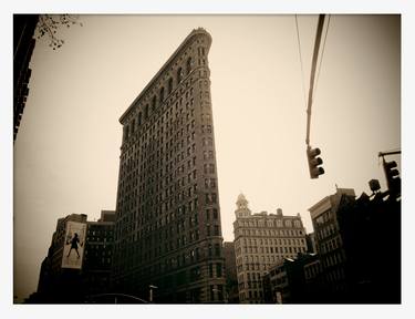 FLAT IRON, New York, USA 2012 / 20x30" Framed - Limited Edition of 5 thumb