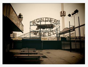 WONDER WHEEL, Coney Island, USA 2011 / 12x16" Framed - Limited Edition of 5 thumb