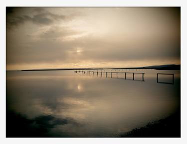 LAKE NEUSIEDL, Austria, 2009 / 16x20" Framed - Limited Edition of 5 thumb