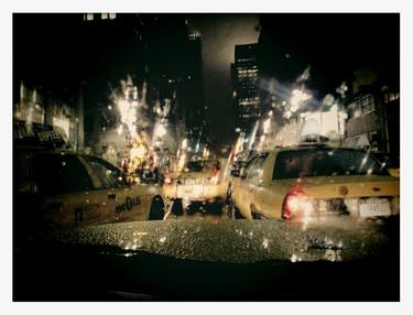 NIGHT TAXI, New York, USA 2009 / 16x20" Framed - Limited Edition of 5 thumb