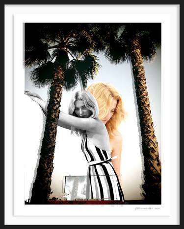 CORDULA SUNSET STRIP, Los Angeles, USA, 2008 / Framed 49.5x39.5" - Limited Edition of 5 thumb