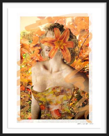 ORANGE CAMILLA, NYC, USA 2010  / Framed 49.5x39.5" - Edition of 5 thumb