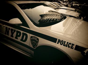 NYPD, NYC, USA 2008 - Limited Edition of 5 thumb