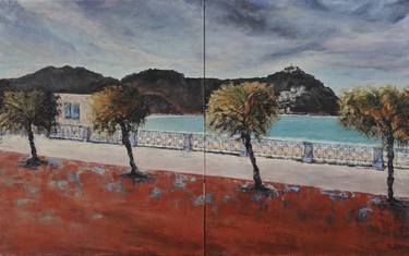 Original Seascape Paintings by Fuensanta Ruiz Urien