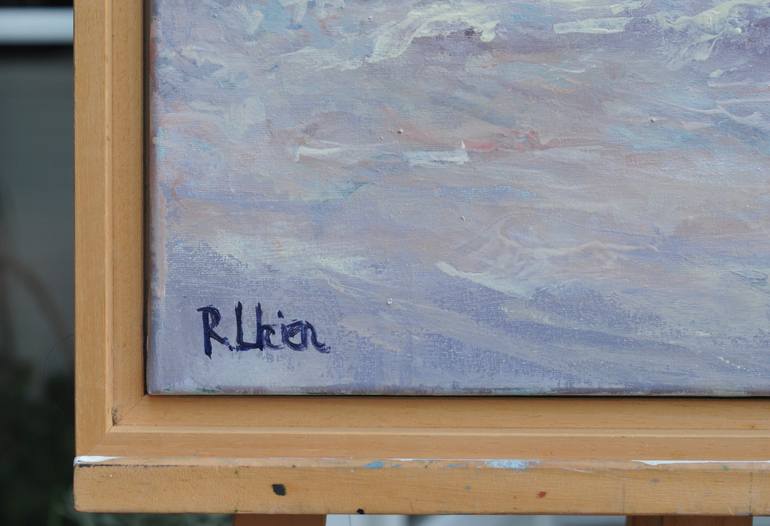 Original Figurative Boat Painting by Fuensanta Ruiz Urien