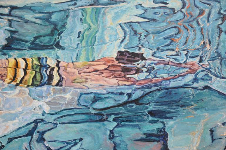 Original Contemporary People Painting by Fuensanta Ruiz Urien
