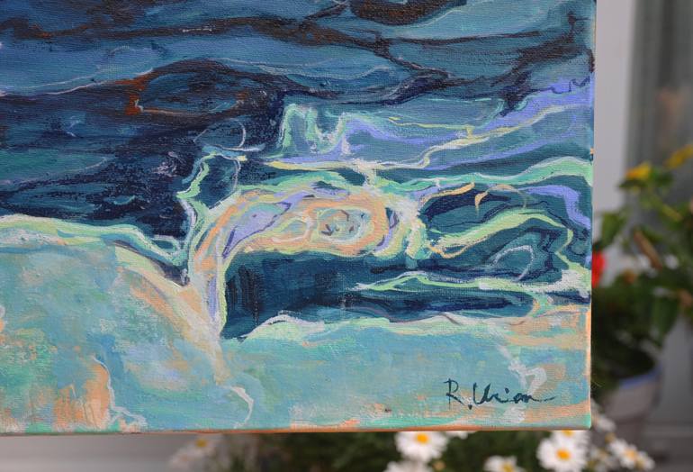 Original Contemporary People Painting by Fuensanta Ruiz Urien