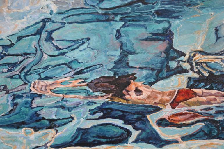 Original Contemporary People Painting by Fuensanta Ruiz Urien