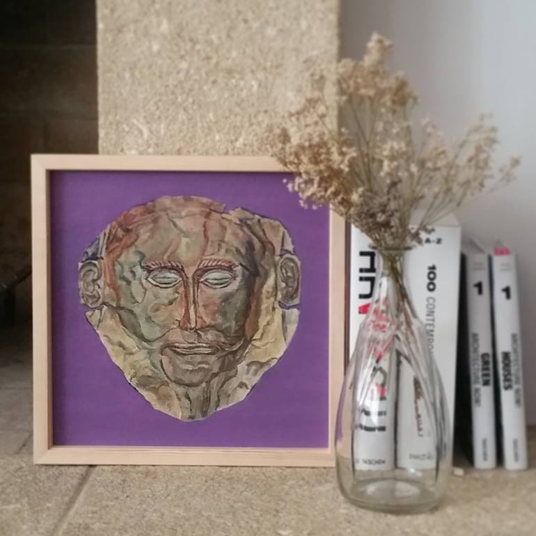 Original Figurative Other Painting by Fuensanta Ruiz Urien