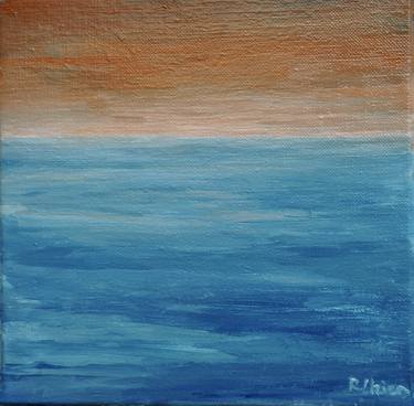 Original Fine Art Seascape Paintings by Fuensanta Ruiz Urien