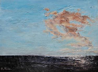 Original Expressionism Seascape Paintings by Fuensanta Ruiz Urien