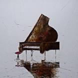 Piano by Justyna Kopania