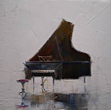 Print of Music Paintings by Justyna Kopania