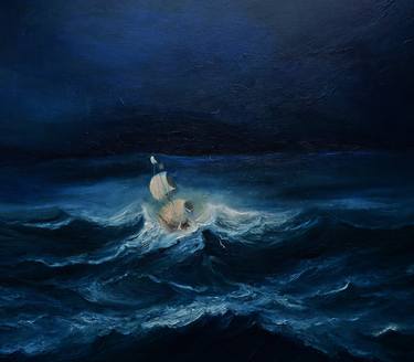 Saatchi Art Artist Justyna Kopania; Paintings, “Sea” #art