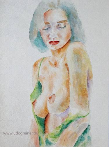 Original Nude Paintings by Udo Greiner