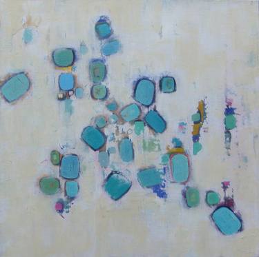 Original Abstract Paintings by Shula Singer Arbel