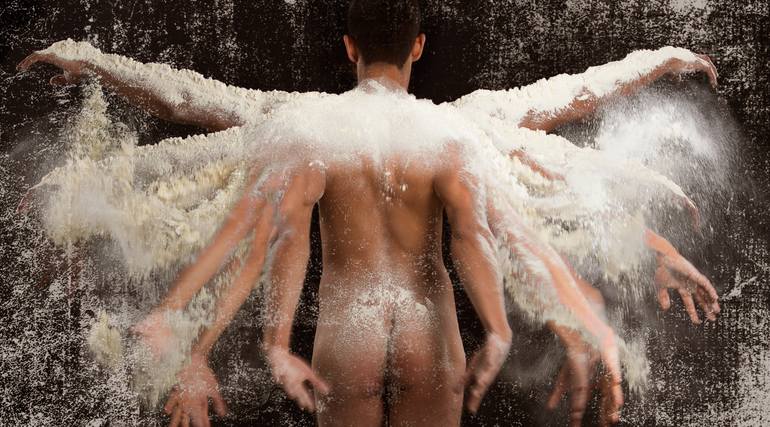 Original Fine Art Classical mythology Photography by Lulú S Puig