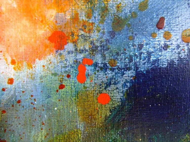 Original Abstract Painting by Céline Marcoz