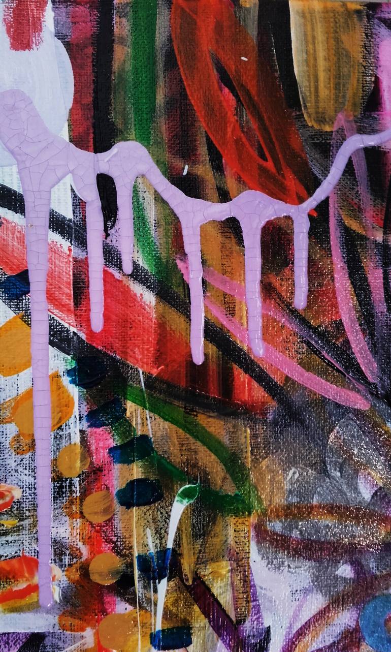 Original Other Abstract Painting by Céline Marcoz