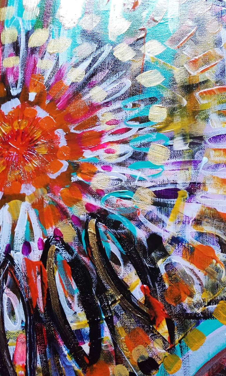 Original Other Abstract Painting by Céline Marcoz