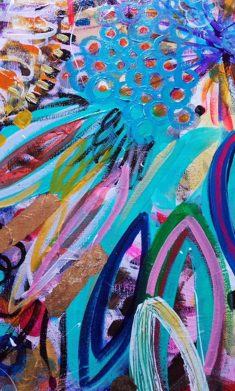 Original Other Abstract Painting by Céline Marcoz
