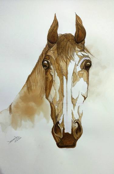 Coffee and Ink Horse - IV thumb