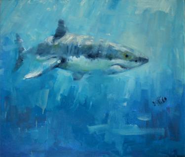 Original Contemporary Animal Paintings by Mark Rauschberg