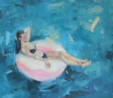 Original Expressionism Beach Paintings by Mark Rauschberg